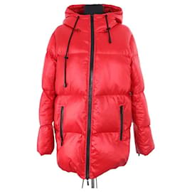 Abrigo rojo Michael Kors