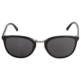 Occhiali da sole Prada neri in plastica