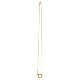 Collana Dinh Van Seventies con pendente in oro giallo