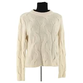 Eric Bompard Kaschmirpullover ecru