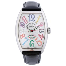 FRANCK MULLER 5850SC 1044 SS AT Silver-Face
