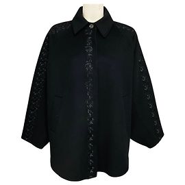 Autre Marque Maria Cher Black Rhoads Nia Coat