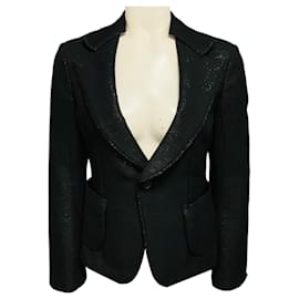 Blazer Junya Watanabe Black / Gold Metallic Speckled
