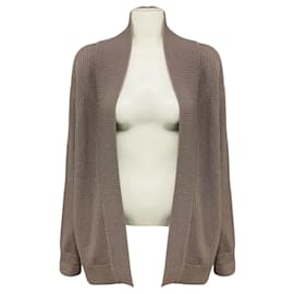 Iro Celya Cardigan aus Strick Ash Brown