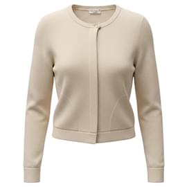 Brunello Cucinelli Cardigan aus Kaschmirstrick Oat Beige