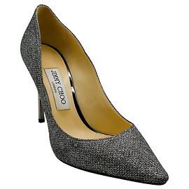 Décolleté Shimmer Silver Pewter Jimmy Choo