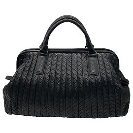 Borsa Tote Doctor Bottega Veneta in pelle intrecciata Intrecciato nera