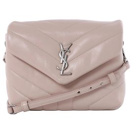 Autre Marque Borsa a tracolla Loulou in pelle Saint Laurent Paris in Rosa