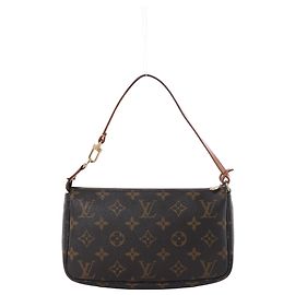 Louis Vuitton Monogram Canvas Pochette Accessoire Handbag M51980