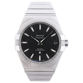 Omega Constellation Uhr 123.10.38.21.06.001 Graues Zifferblatt