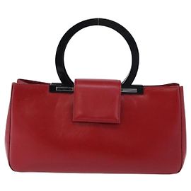 Salvatore Ferragamo Gancini Leather Medium