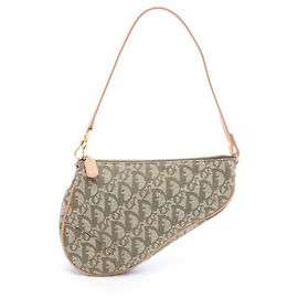 Borsa a tracolla Christian Dior Dior Trotter Saddle Pouch
