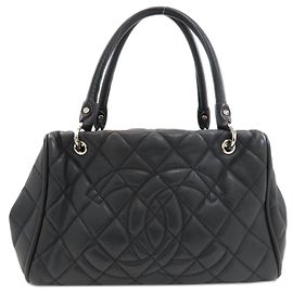 Bolso Tote Chanel Matelassé Coco Mark