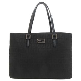 Borsa Fendi Zucchino Canvas da donna