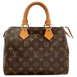 Borsa Louis Vuitton Monogram Speedy 25