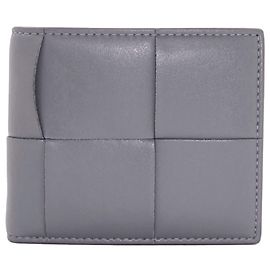 Bottega Veneta Cassette Maxi Intrecciato Bi-fold Wallet