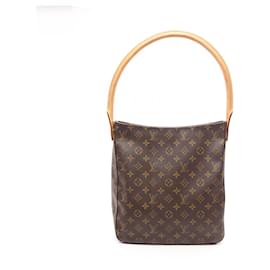 Borsa a tracolla Louis Vuitton Looping GM Monogram