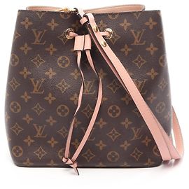 Borsa a tracolla Louis Vuitton NeoNoe Monogram Rose Poudre