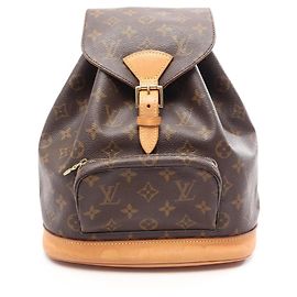 Zaino/Borsa Louis Vuitton Montsouris MM Monogram