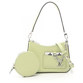 Borsa 2-Way Louis Vuitton Marellini in pelle Epi verde