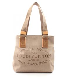 Borsa Tote Louis Vuitton Plan Soleil Cabas PM