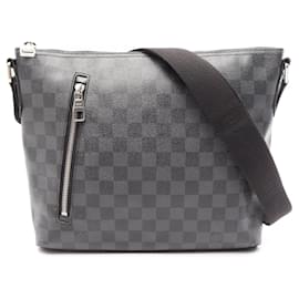 Sac à épaule Louis Vuitton Mick PM Damier Graphite