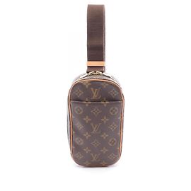 Louis Vuitton Pochette Gange Monogram Waist Bag