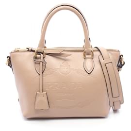 Borsa a mano 2-Way Prada GLACE'CALF
