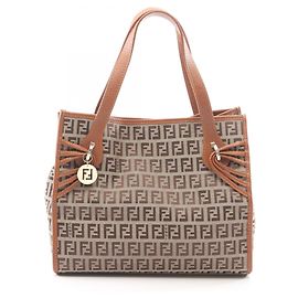 Borsa Tote Fendi Zucchino