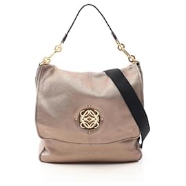 Borsa a tracolla 2-Way Maia Metallic Anagram Loewe
