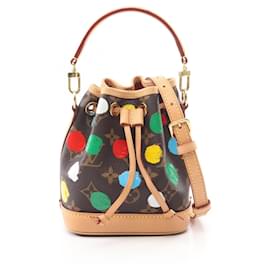 Borsa a mano 2-Way Louis Vuitton LV x YK Nano Noe Yayoi Kusama