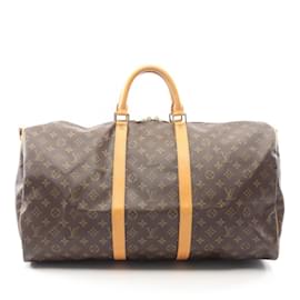 Louis Vuitton Keepall Bandoulière 55 Boston Bag