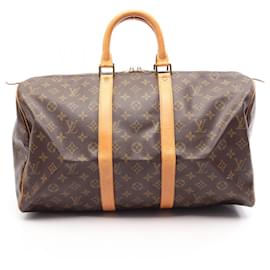 Louis Vuitton Keepall 45 Monogram Boston Tasche