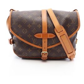 Borsa a tracolla Louis Vuitton Saumur 30
