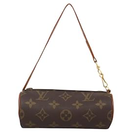 Louis Vuitton Papillon Pochette Monogram Canvas Mini