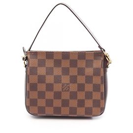 Louis Vuitton Trouse Makeup Damier Ebene Handbag