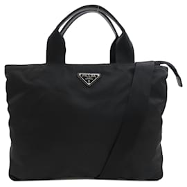Prada Nylon 2-Way Tote Bag