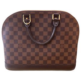 Louis Vuitton Alma BNB Monogram Canvas with Leather