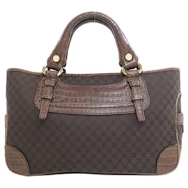 Celine Boogie Bag Handtasche Macadam-Muster - Céline