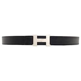 Cintura Hermes H-Belt: Cintura in pelle reversibile - Hermès