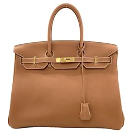 Borsa Hermes Birkin 35 Gold - Hermès