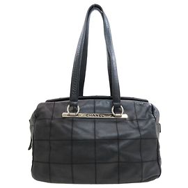 Borsa Tote Chanel Chocolate Bar