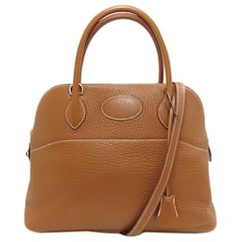 Borsa Hermes Bolide 31 in Gold - Hermès