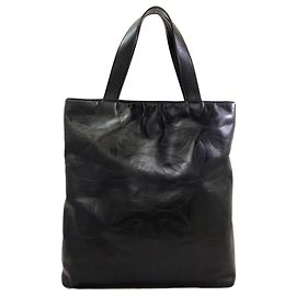 Borsa Tote Chanel Coco Mark Gold Hardware