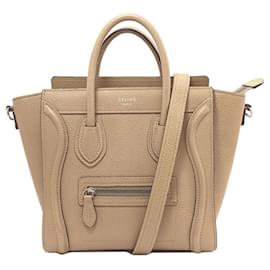 Borsa a mano 2-Way Celine Luggage Nano - Céline