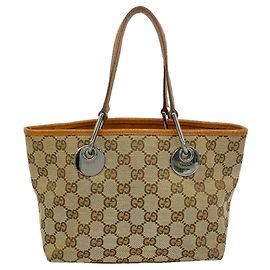 Borsa Gucci GG Canvas in Beige