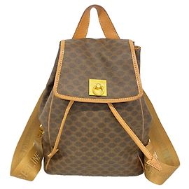 Céline Celine Macadam Brown Rucksack für Damen
