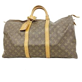Louis Vuitton Boston Monogram Keepall 50