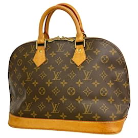 Borsa a mano Louis Vuitton Alma Monogram
