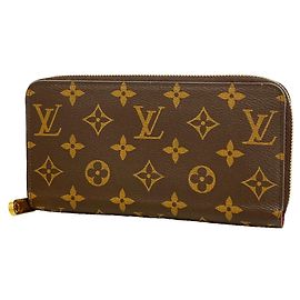 Louis Vuitton Monogram Zippy Wallet
